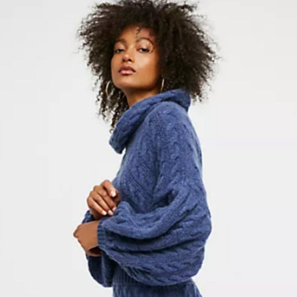 Free People Meant To Be Sweater Dress